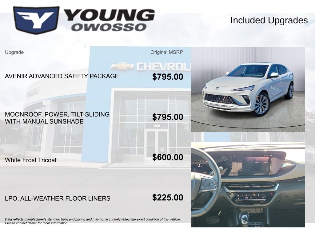 Used 2024 Buick Envista Avenir SUV