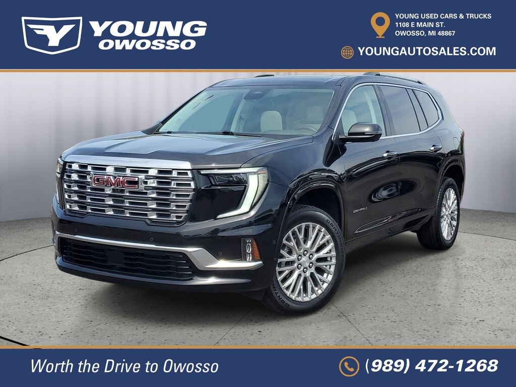 Used 2024 GMC Acadia Denali SUV