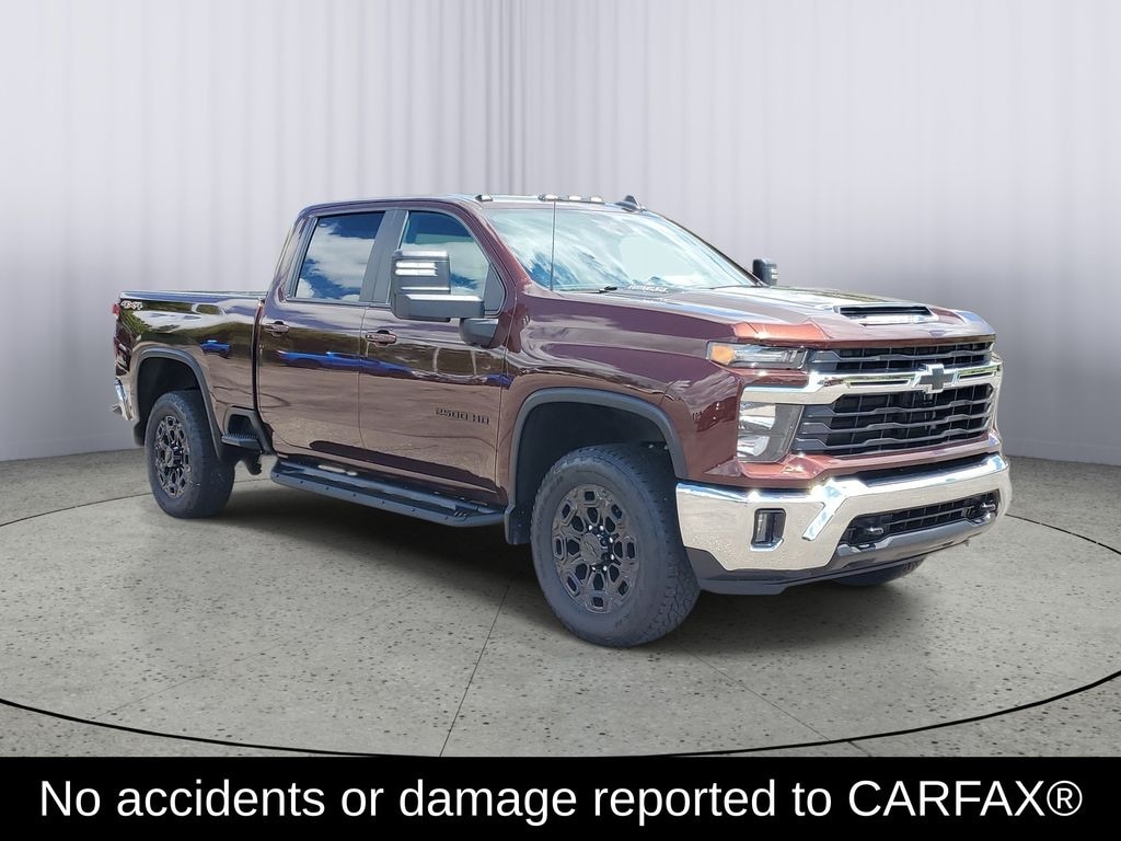 Used 2024 Chevrolet Silverado 2500 HD LT Truck Crew Cab