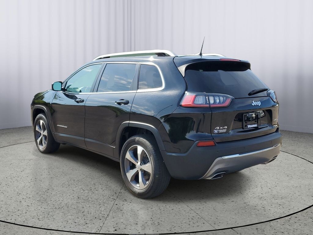 Certified 2020 Jeep Cherokee Limited SUV