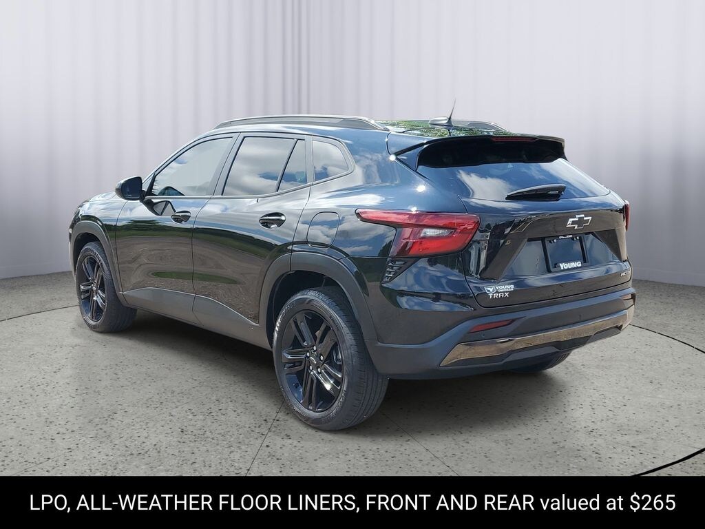 Certified 2025 Chevrolet Trax Activ SUV