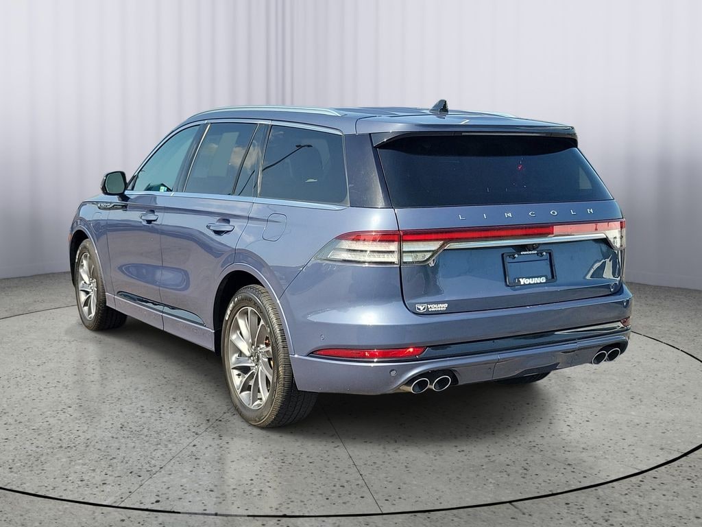 Certified 2021 Lincoln Aviator Grand Touring SUV