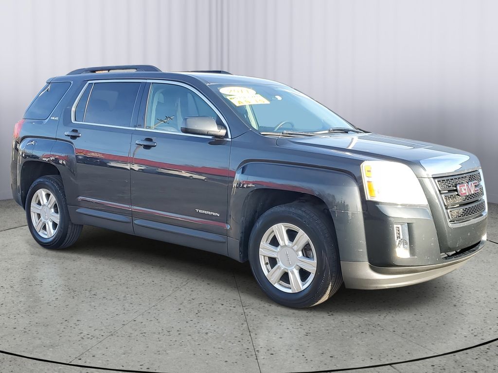 2014 Gmc Terrain SLE photo 2