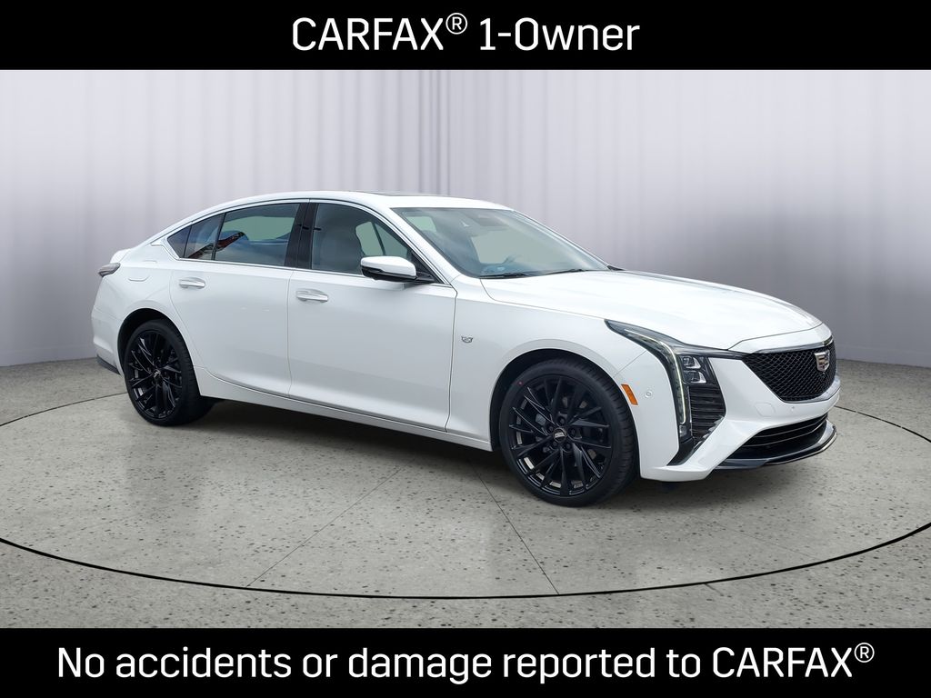 2025 Cadillac CT5 Premium Luxury photo 2