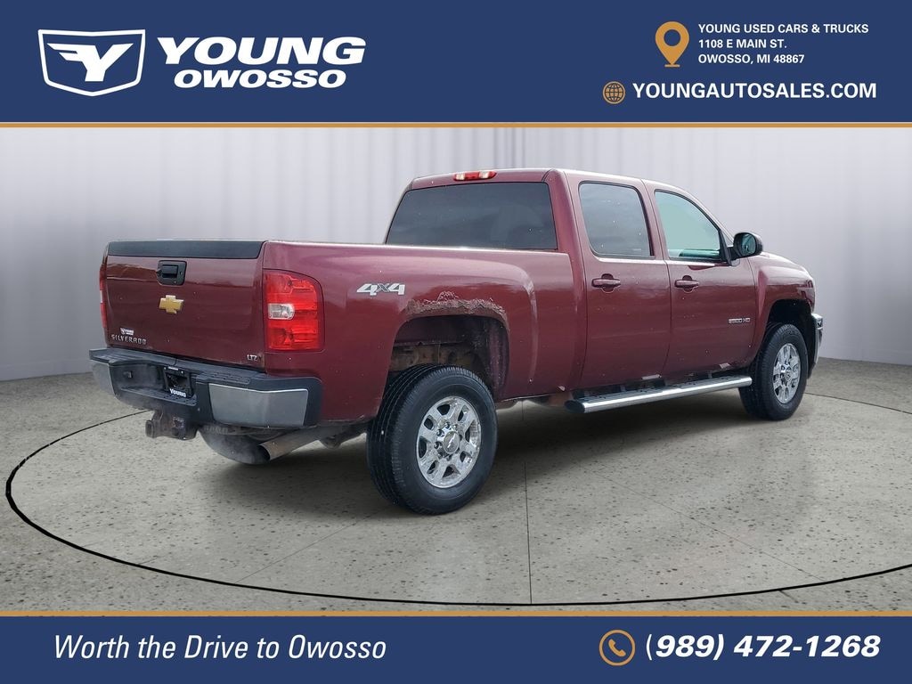 Used 2013 Chevrolet Silverado 2500HD LTZ Truck Crew Cab