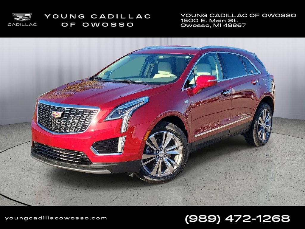 2025 Cadillac XT5