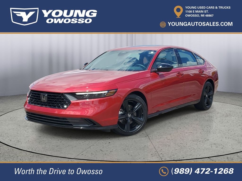 Used 2025 Honda Accord Hybrid Sport-L Sedan
