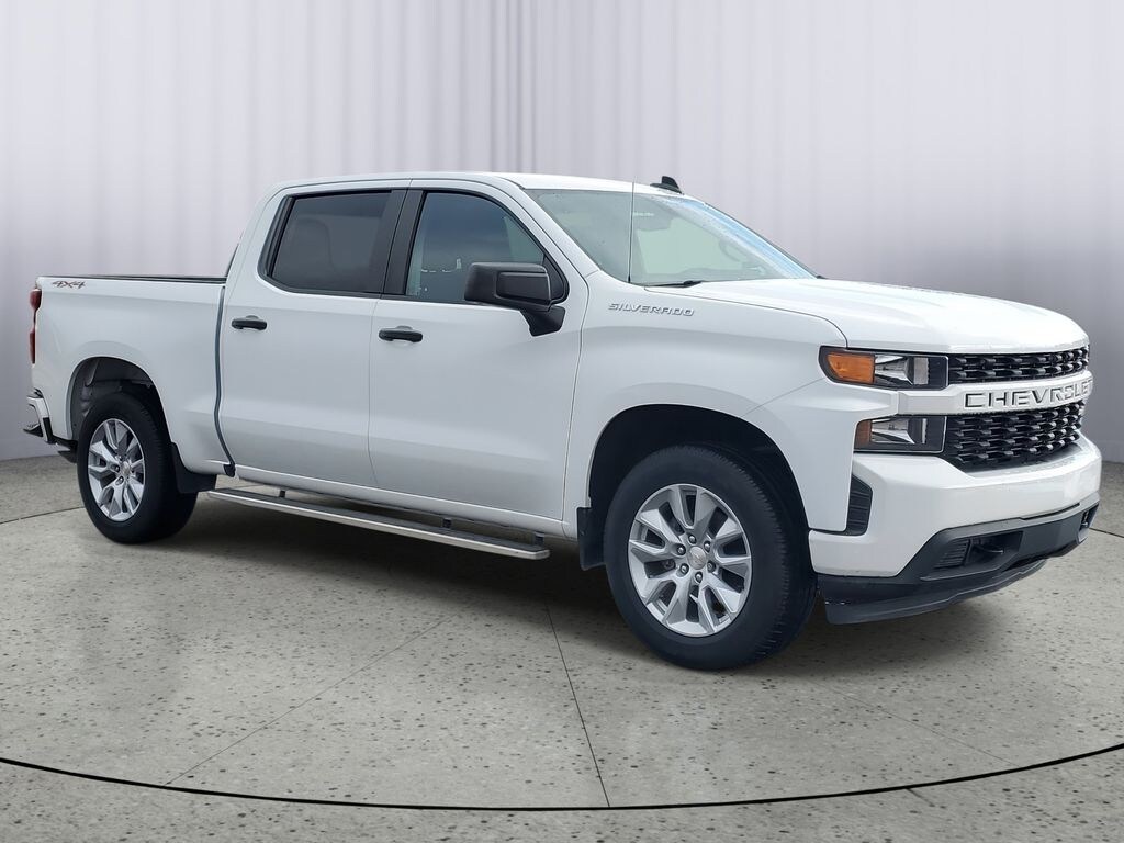 Used 2020 Chevrolet Silverado 1500 Custom Truck Crew Cab