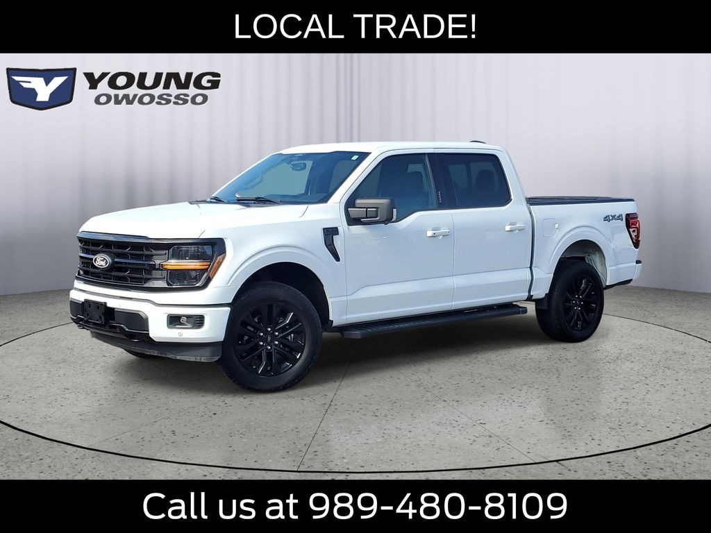 Certified 2024 Ford F-150 XLT Truck SuperCrew Cab