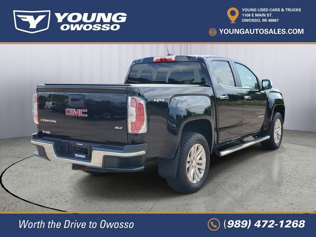 Used 2015 GMC Canyon SLT Truck Crew Cab