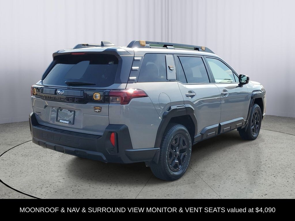 Certified 2026 Subaru Outback Wilderness SUV