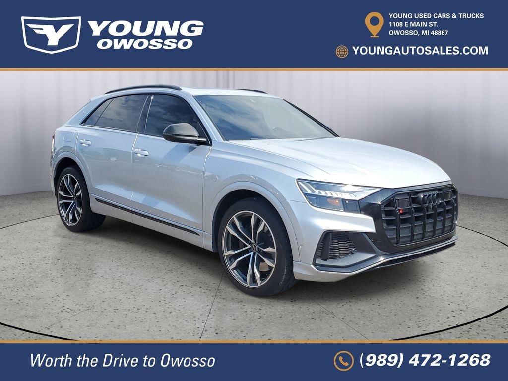 Used 2022 Audi SQ8 4.0T Premium Plus SUV
