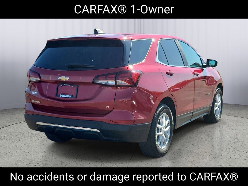 Certified 2023 Chevrolet Equinox LT SUV