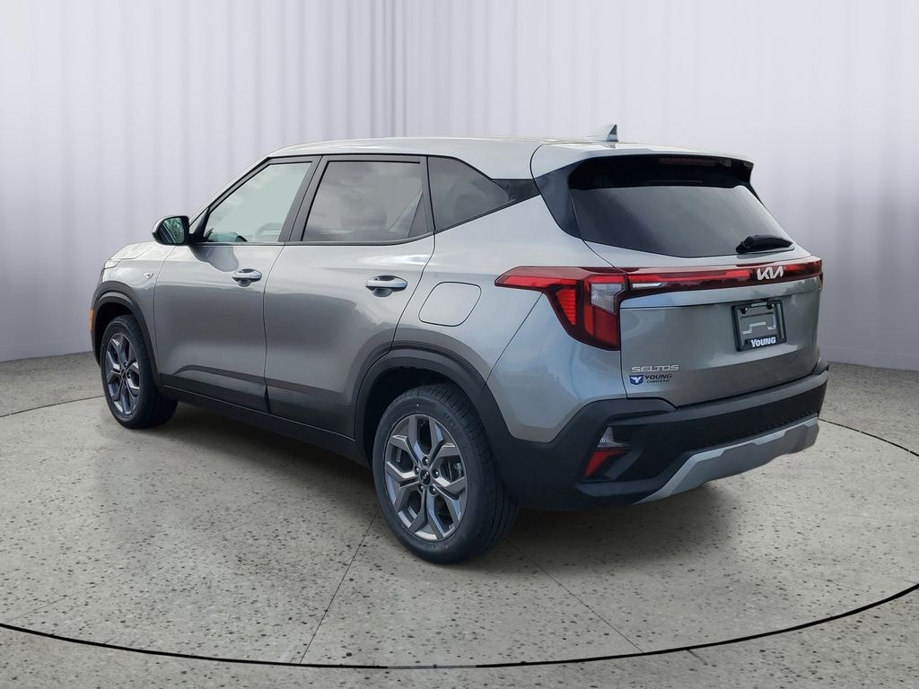 Certified 2024 Kia Seltos LX SUV