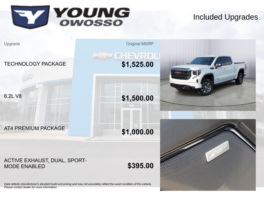 Used 2024 GMC Sierra 1500 AT4 Truck Crew Cab