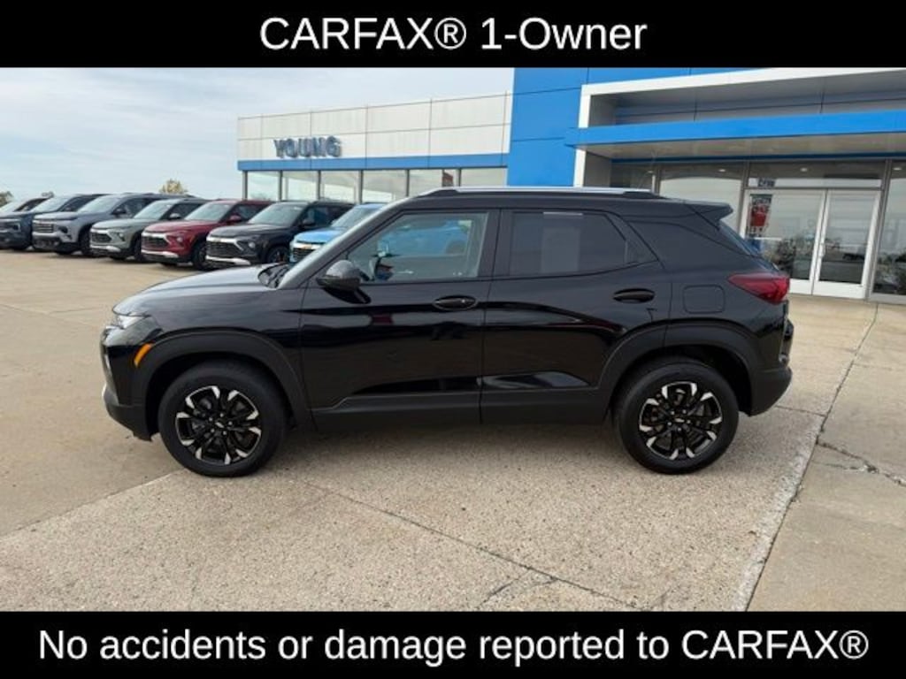 Used 2023 Chevrolet Trailblazer LT SUV