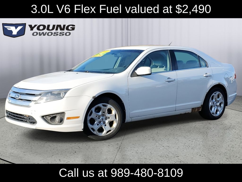 Used 2010 Ford Fusion SE Sedan