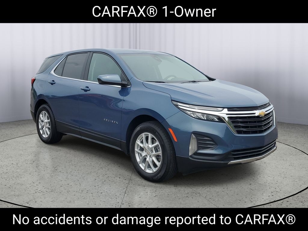 Certified 2024 Chevrolet Equinox LT SUV