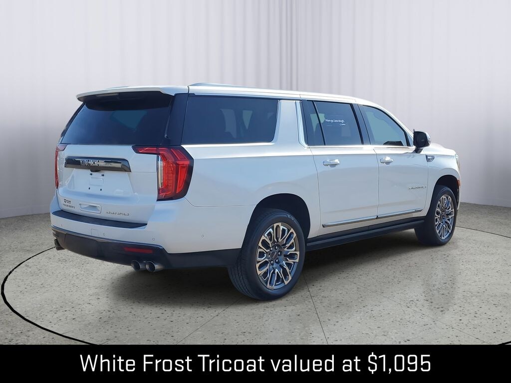 Certified 2024 GMC Yukon XL Denali Ultimate SUV