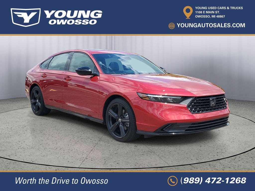 Used 2025 Honda Accord Hybrid Sport-L Sedan