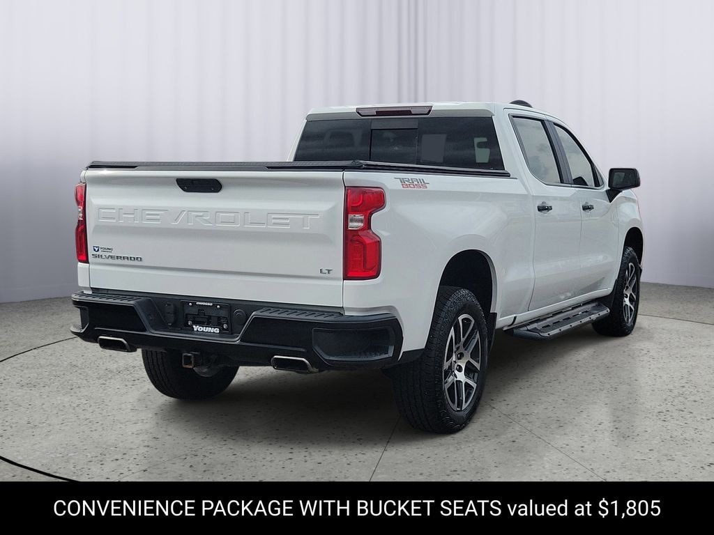 Certified 2019 Chevrolet Silverado 1500 LT Trail Boss Truck Crew Cab