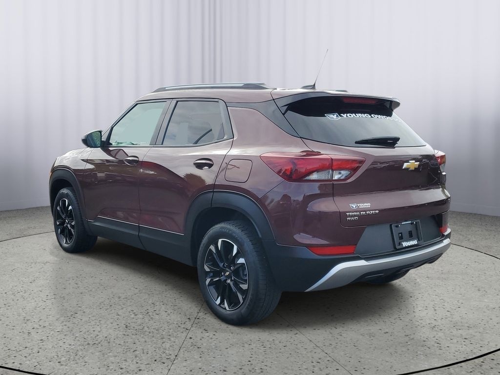Certified 2022 Chevrolet Trailblazer LT SUV