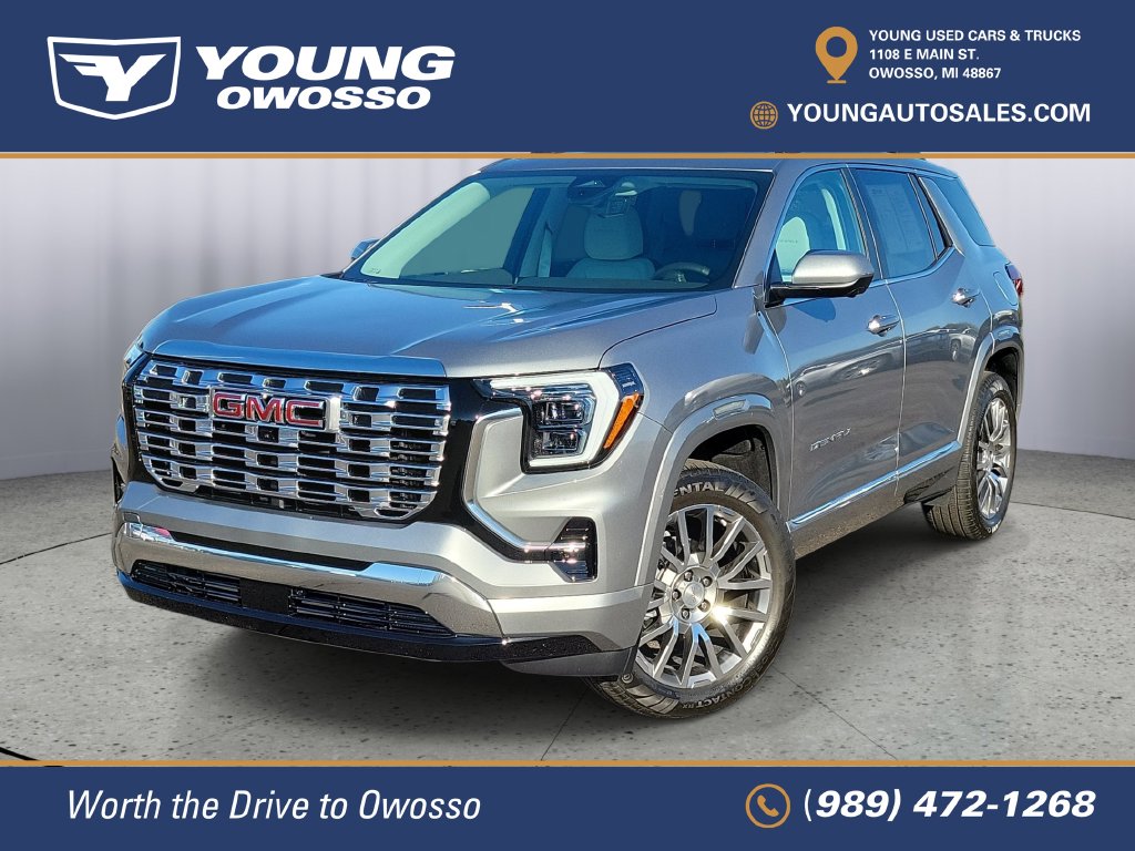 2026 GMC Terrain Denali