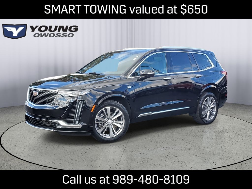 Certified 2024 CADILLAC XT6 Premium Luxury SUV