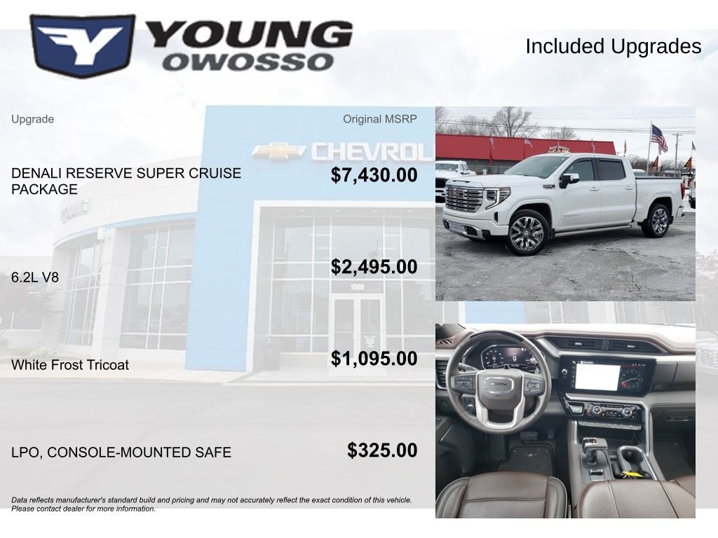 Used 2023 GMC Sierra 1500 Denali Truck Crew Cab