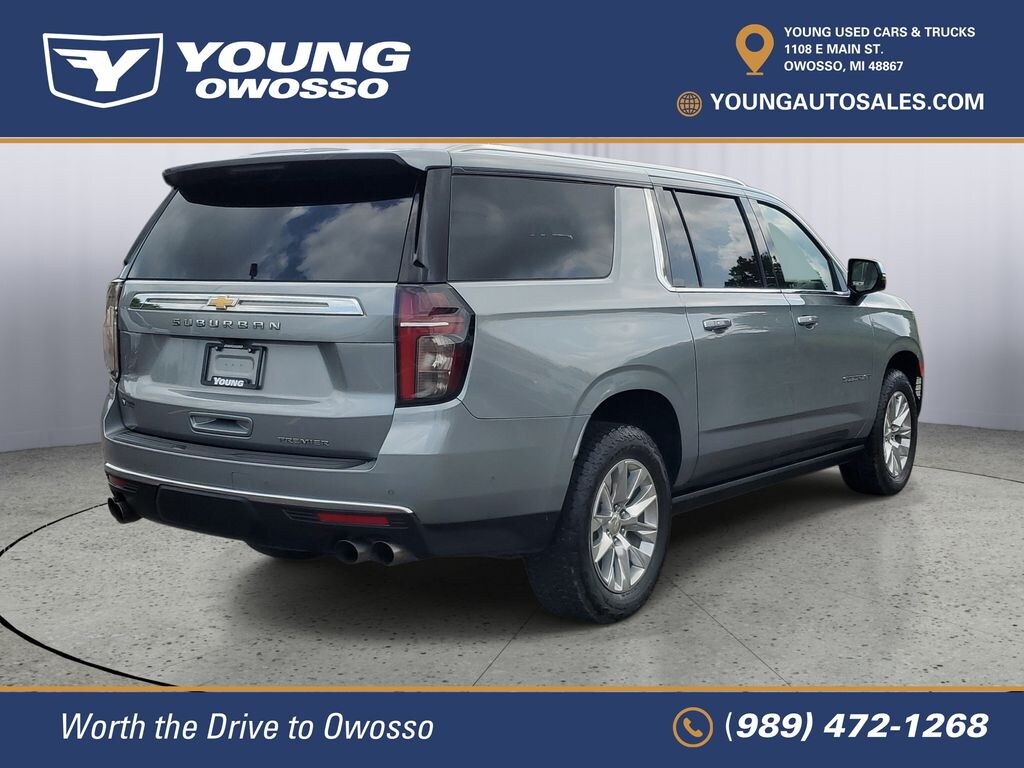 Used 2024 Chevrolet Suburban Premier SUV