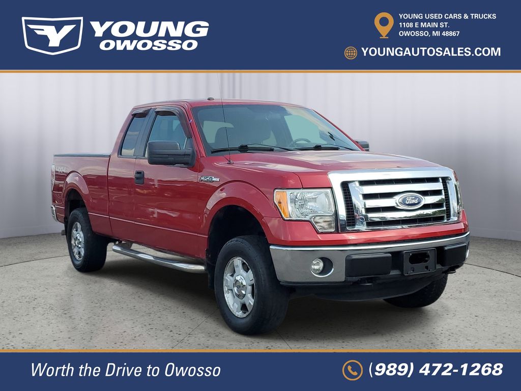 Used 2011 Ford F-150 XLT with VIN 1FTFX1EF2BFB35019 for sale in Owosso, MI