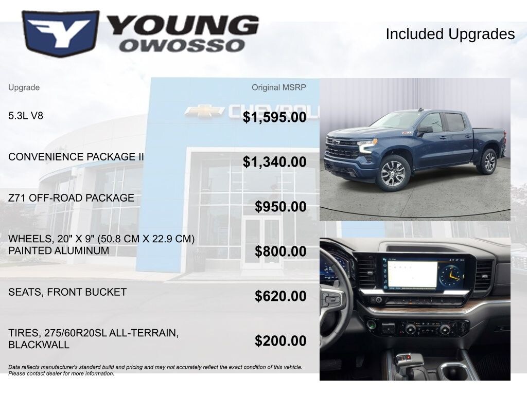 Used 2023 Chevrolet Silverado 1500 RST Truck Crew Cab