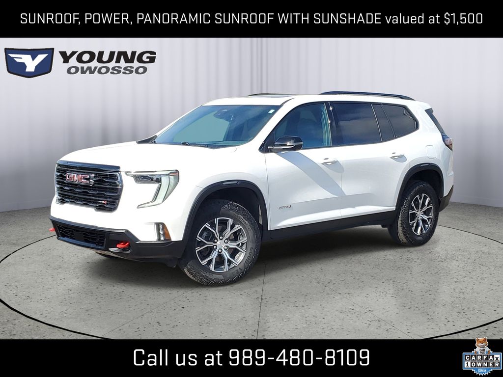 2024 GMC Acadia SUV 