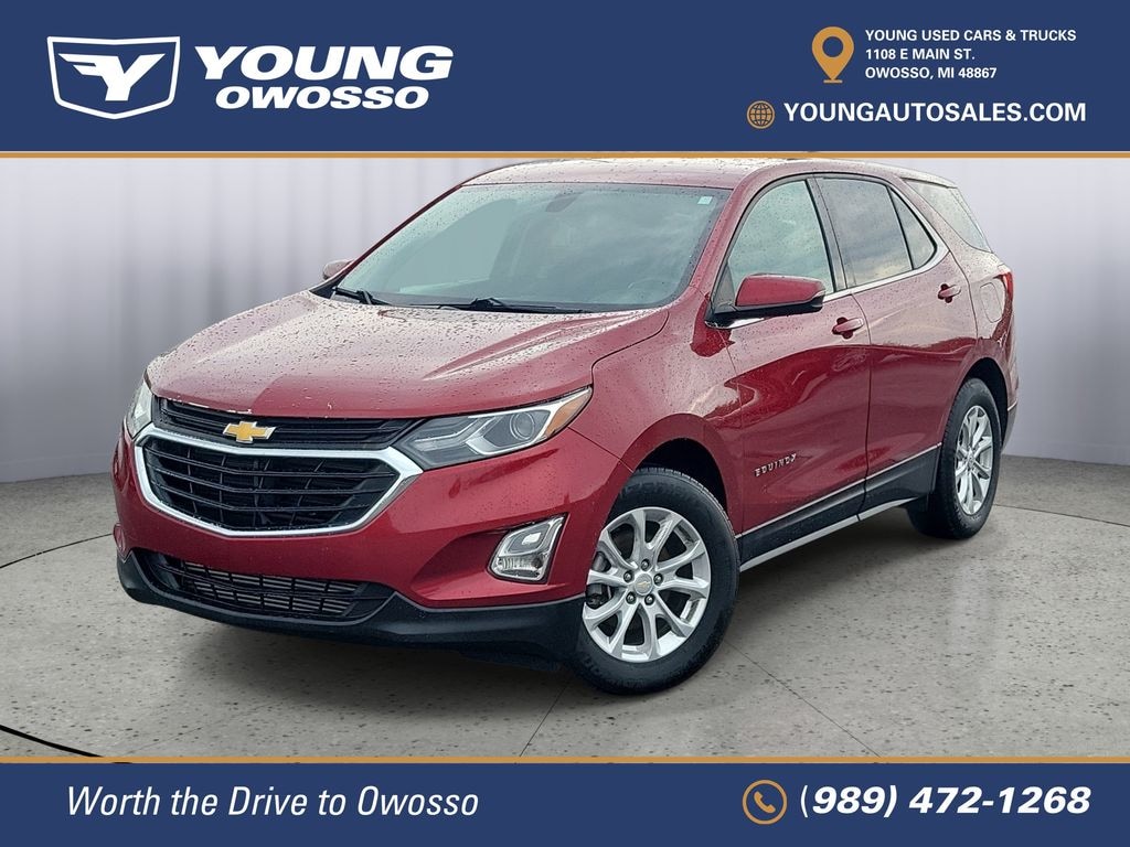 Used 2018 Chevrolet Equinox LT SUV