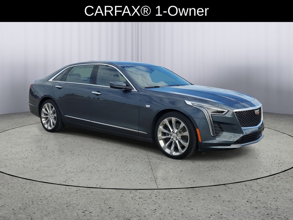 Used 2020 CADILLAC CT6 3.6L Premium Luxury Sedan