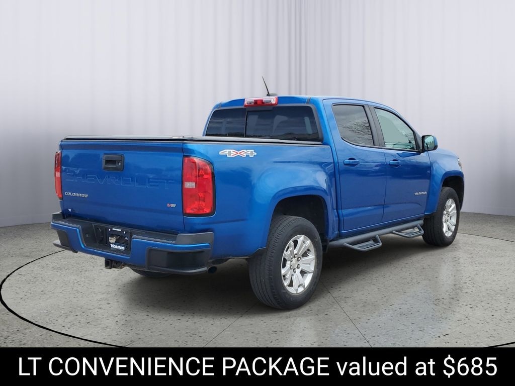 Certified 2022 Chevrolet Colorado LT Truck Crew Cab