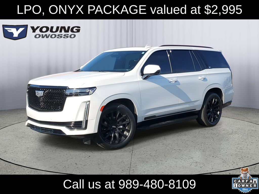 2024 Cadillac Escalade Sport's photo