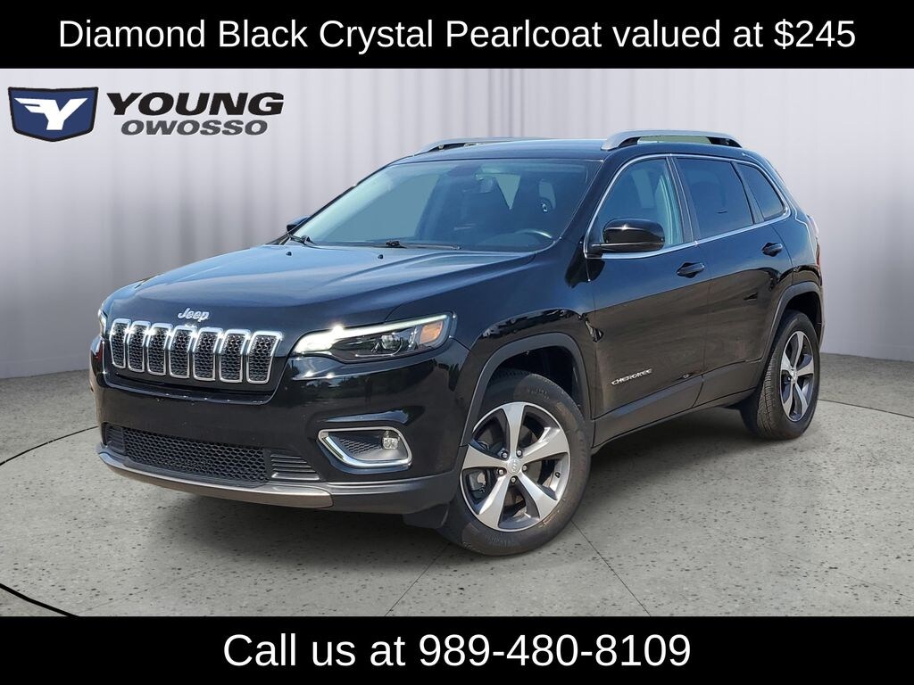 Certified 2020 Jeep Cherokee Limited SUV