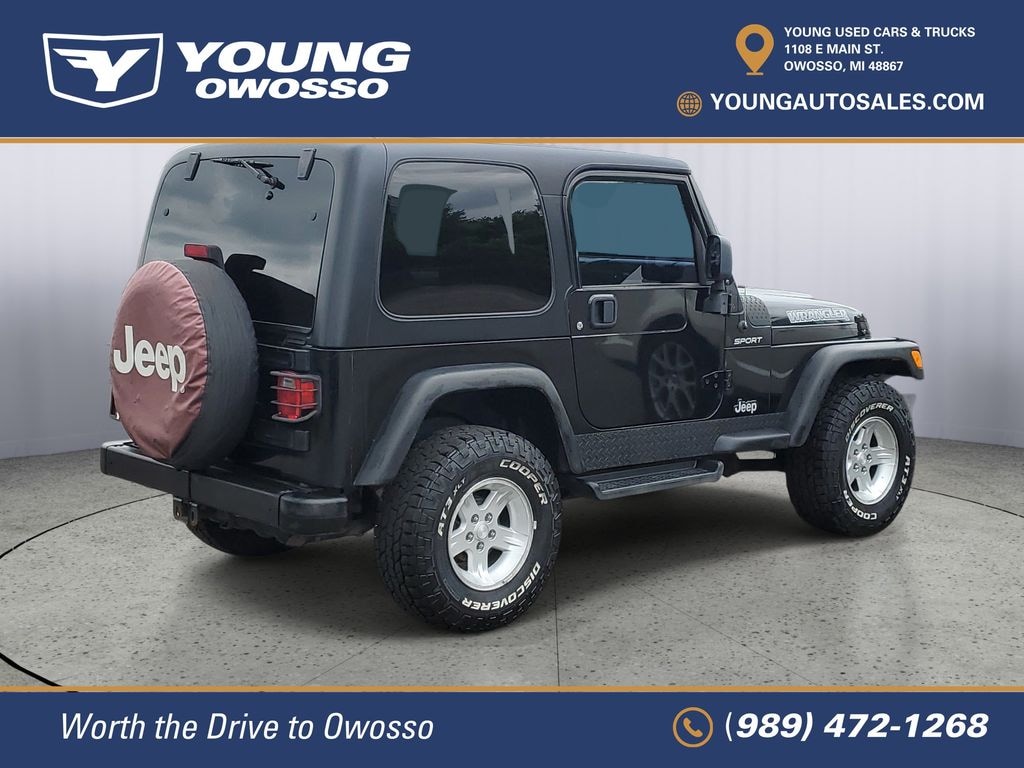 Used 2005 Jeep Wrangler Sport SUV