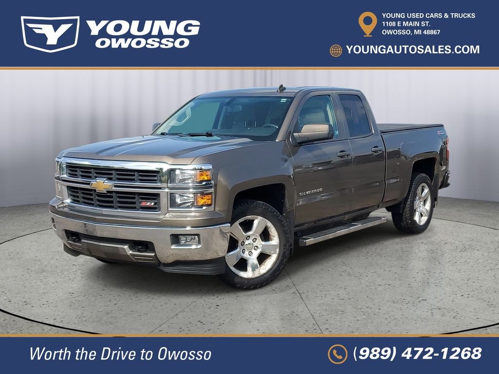 Used 2014 Chevrolet Silverado 1500 LT Truck Double Cab