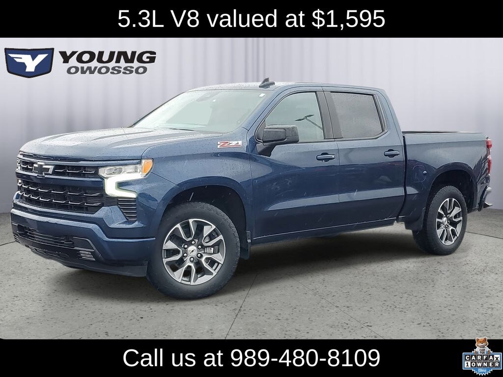 Used 2023 Chevrolet Silverado 1500 RST Truck Crew Cab