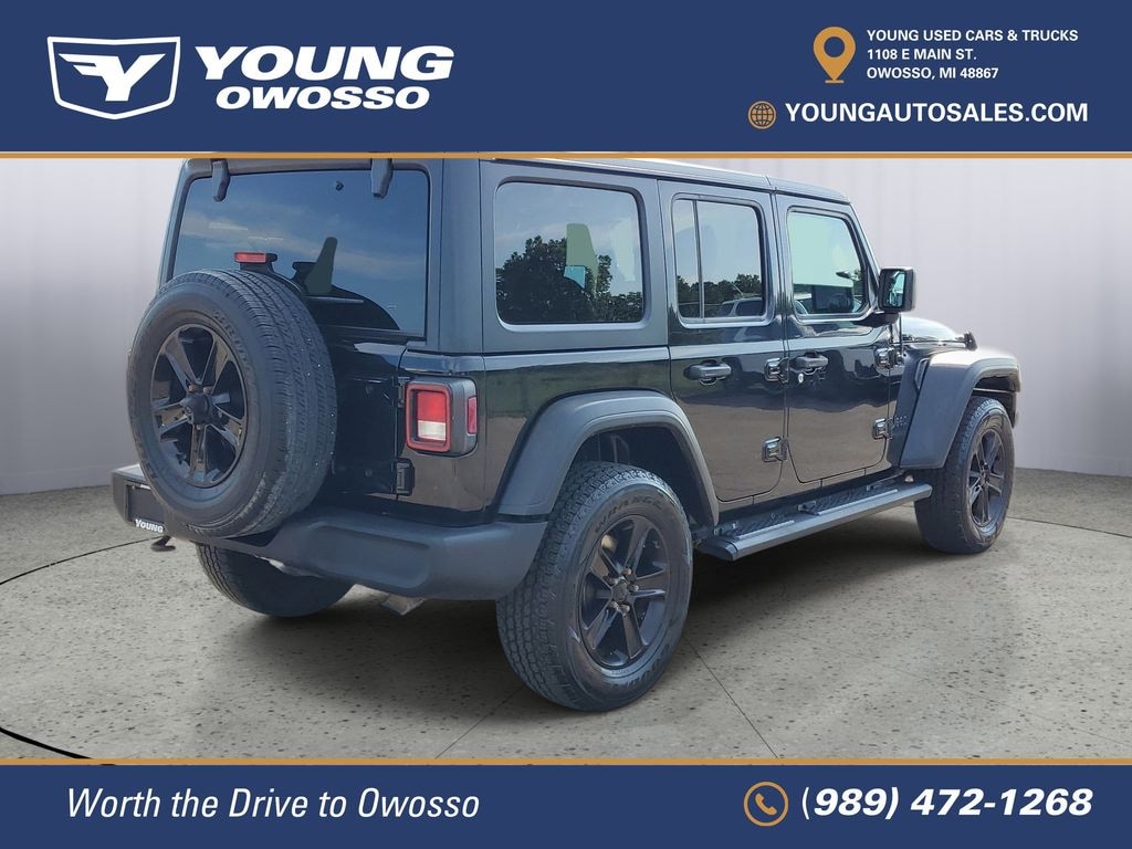 Used 2019 Jeep Wrangler Unlimited Sport Altitude SUV