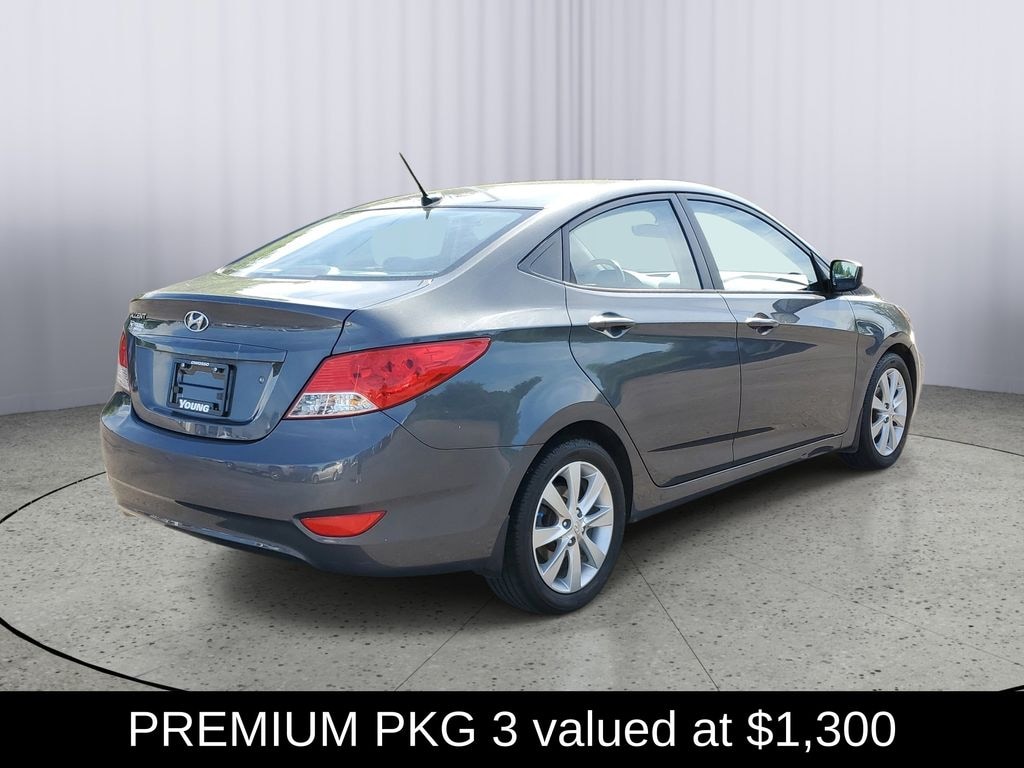 Used 2012 Hyundai Accent GLS Sedan