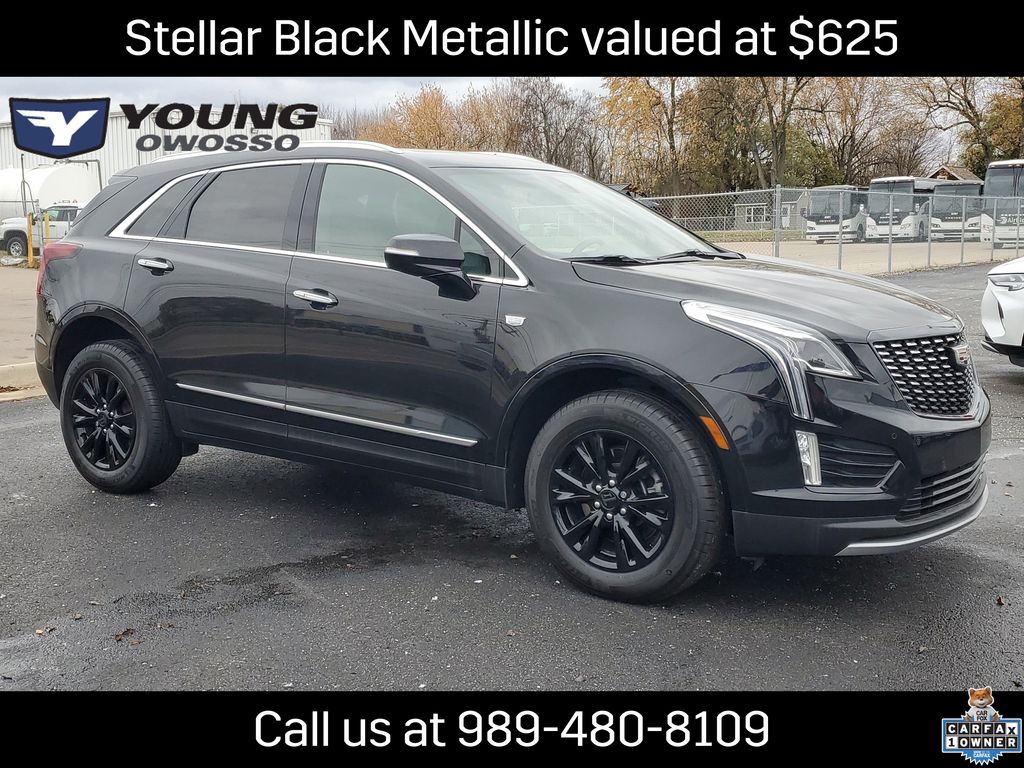 2022 CADILLAC XT5 SUV 