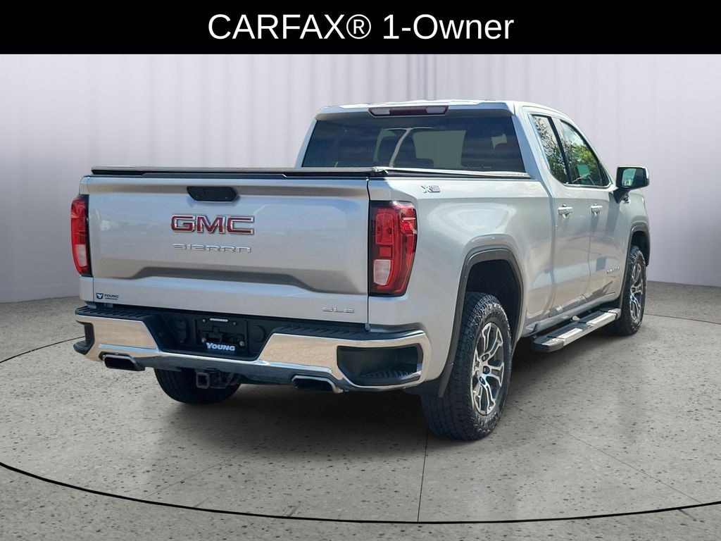 Used 2019 GMC Sierra 1500 SLE Truck Double Cab