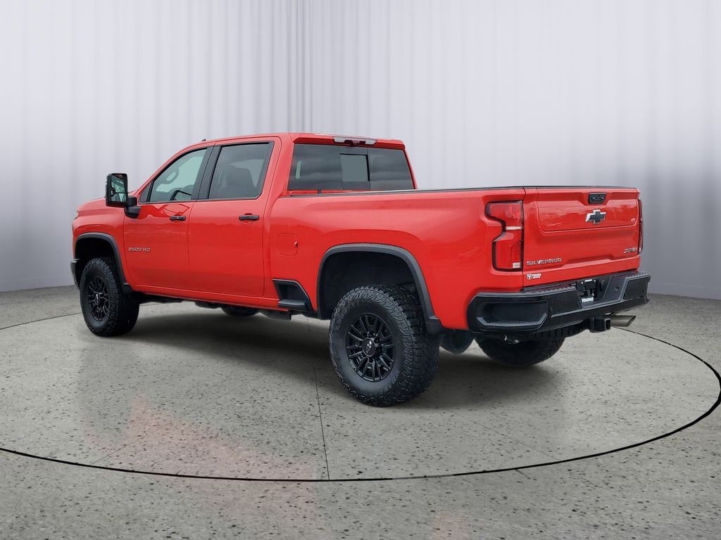 Certified 2026 Chevrolet Silverado 2500 HD ZR2 Truck Crew Cab