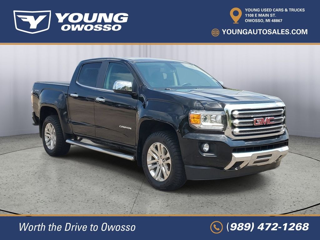 Used 2015 GMC Canyon SLT Truck Crew Cab