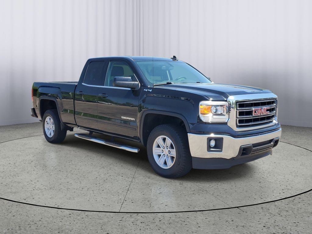 Used 2015 GMC Sierra 1500 SLE Truck Double Cab