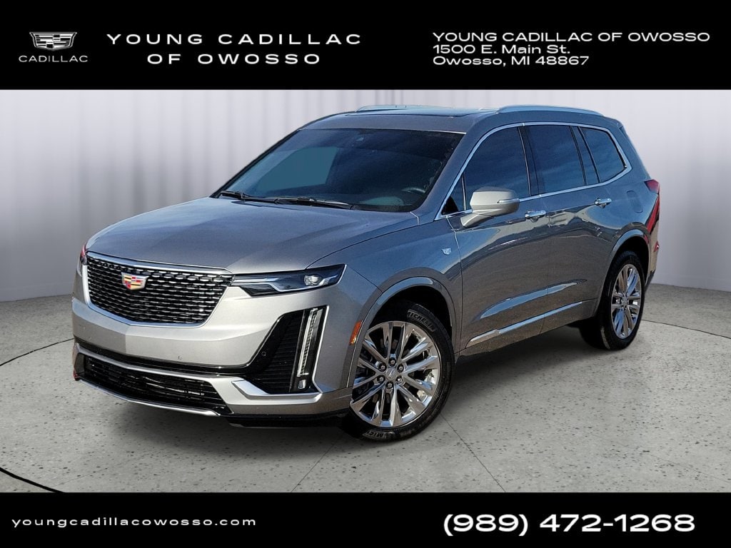 2025 Cadillac XT6 Premium Luxury