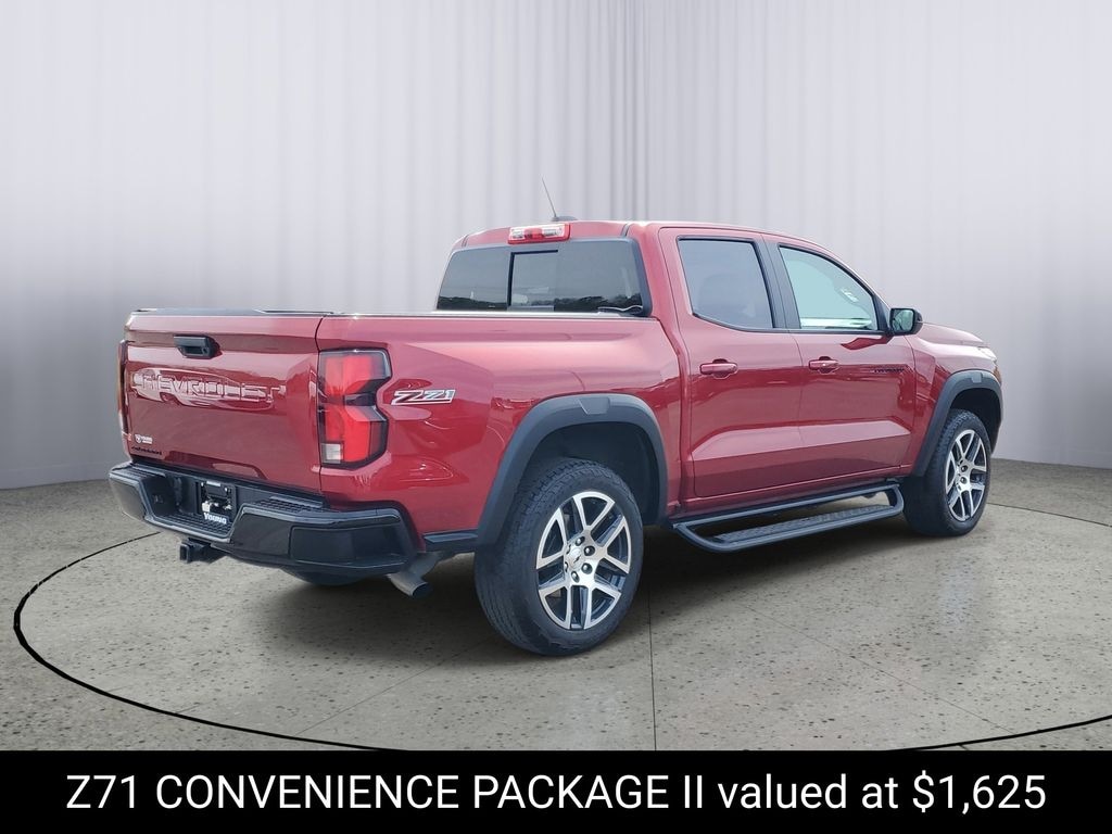 Certified 2023 Chevrolet Colorado Z71 Truck Crew Cab